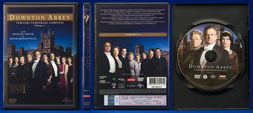 Downton Abbey temporada 3 volume 1
