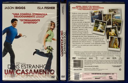 Dois estranhos, um casamento