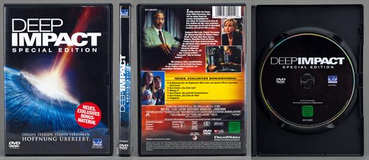 Deep Impact Special Edition P350012
