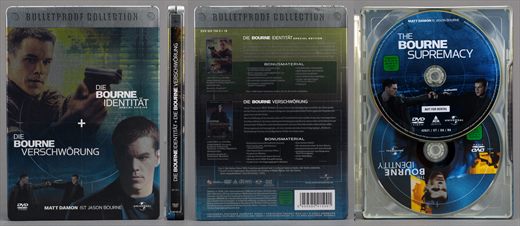 Die Bourne Identitat Plus Die Bourne Verschworung