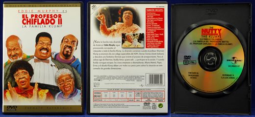 El Profesor Chiflado II (The Nutty Professor II - The Klumps)