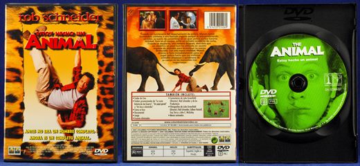 Estoy Hecho un Animal (The Animal)