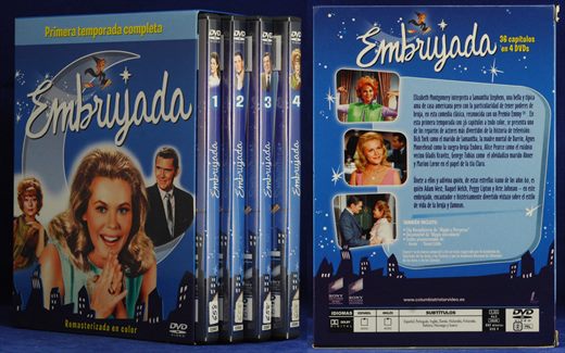 Embrujada temporada 1 (Bewitched season 1)