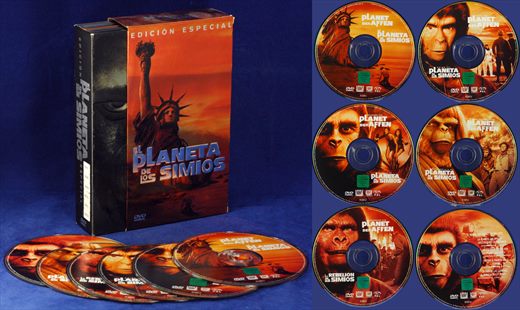 El Planeta de Los Simios pack