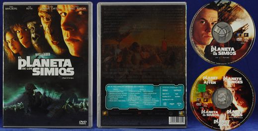 El Planeta de los Simios (Planet of the Apes)