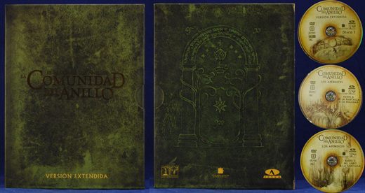 El Senor de los Anillos - La Comunidad del Anillo (The Lord of the Rings - The Fellowship of the Ring)