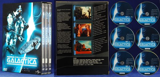 Estrella de Combate Galactica (Battlestar Galactica complete Pack)