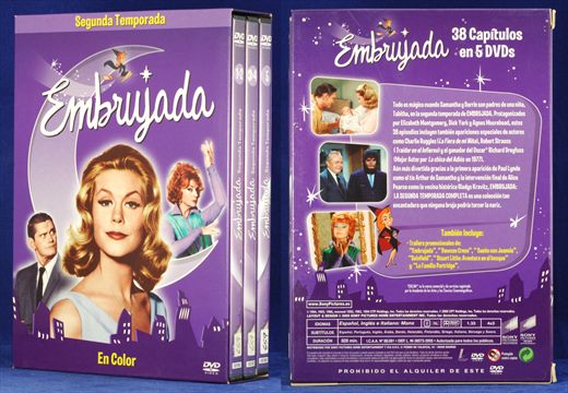 Embrujada temporada 1 (Bewitched Season 2)