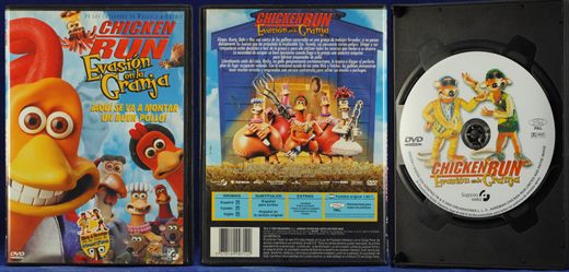 Evasion de la Grnaja (Chicken Run)