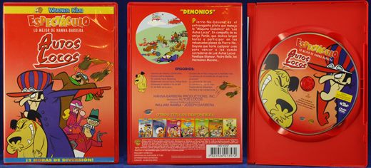 Espectaculo - Lo Mejor de Hanna Barbera - Autos Locos
