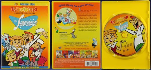 Espectaculo - Lo Mejor de Hanna Barbera - Los Supersonicos