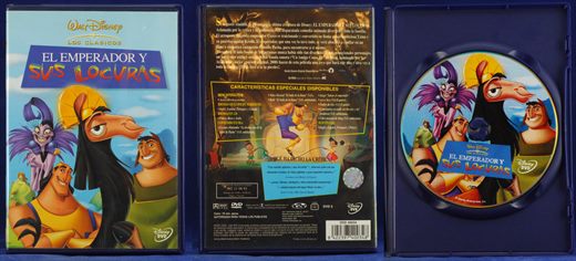 El Emperador y sus Locuras (The Emperors New Groove)