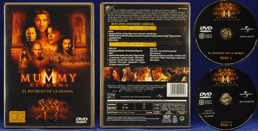 El Regreso de la Momia (The Mummy Returns)