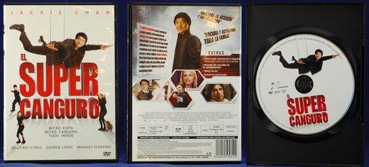 El Super Canguro (The Spy Next Door)
