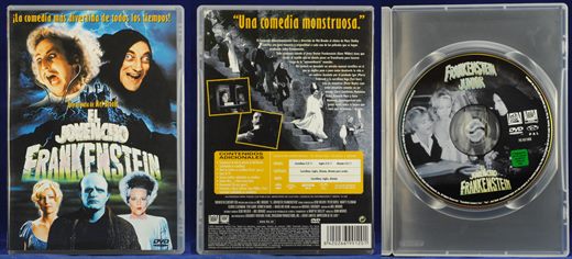El Jovencito Frankenstein (Young Frankenstein)
