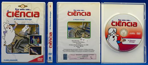 Era uma Vez... A Ciencia 1 - O Planeta Omega)
