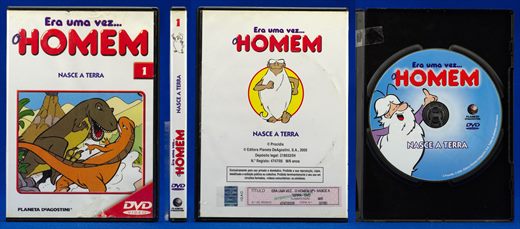 Era uma vez... O Homem 1 - Nasce a Terra