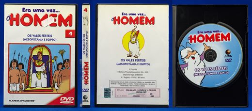 Era uma vez... O Homem 4 - Os Vales Ferteis (Mesopotamia e Egipto)