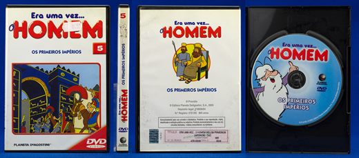 Era uma vez... O Homem 5 - Os Primeiros Imperios
