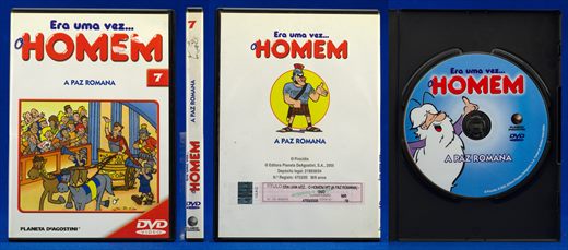Era uma vez... O Homem 7 - A Paz Romana