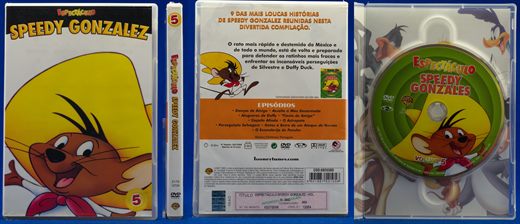Espectaculo Speedy Gonzalez volume 5