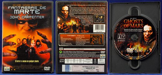 Fantasmas de Marte de Jhon Carpenter (Ghosts of Mars)
