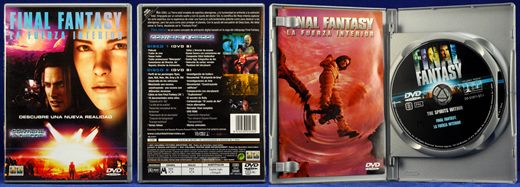 Final Fantasy - La Fuerza Interior (Final Fantasy - The Spirits Within)