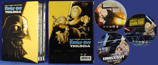 Family Guy Trilogia (Family Guy Trilogy Pack)