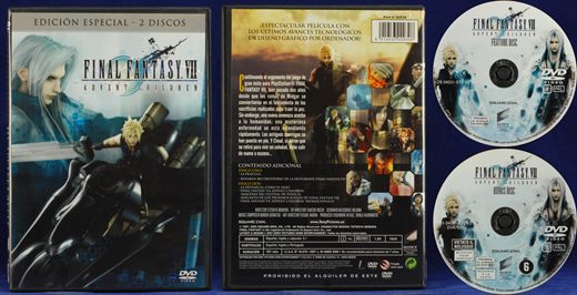 Final Fantasy VII - Advent Children