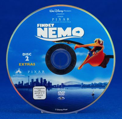 Findet Nemo - Disc 2 Extras