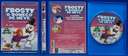Frosty O Boneco de Neve - O Regresso de Frosty