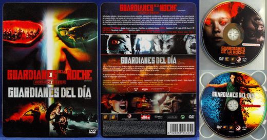 Guardianes de La Noche - Guardianes del Dia (Dozor Pack)