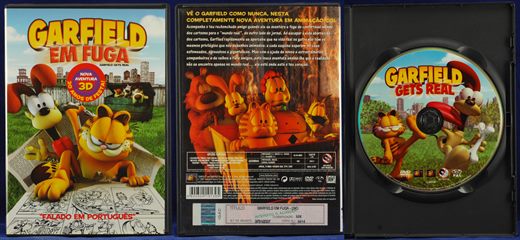 Garfield em Fuga (Garfield Gets Real)