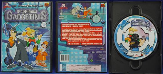 Gadget e os the Gadgetinis vol.1 (Gadget and the Gadgetinis vol.1)