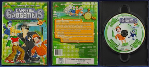 Gadget e os the Gadgetinis vol.2 (Gadget and the Gadgetinis vol.2)