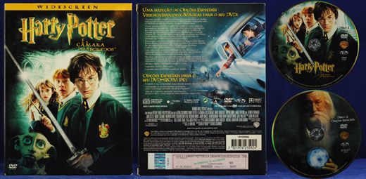 Harry Potter e a Camara dos Segredos (Harry Potter and the Chamber of Secrets)