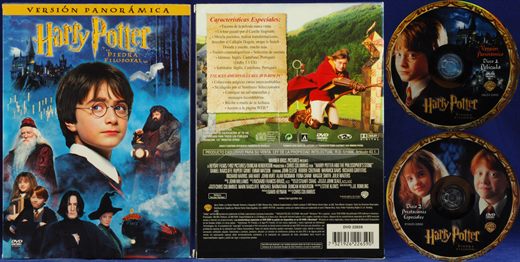 Harry Potter y la Piedra Filosofal (Harry Potter and the Sorcerers Stone)