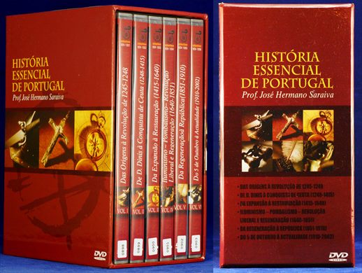 Historia Essencial de Portugal Pack
