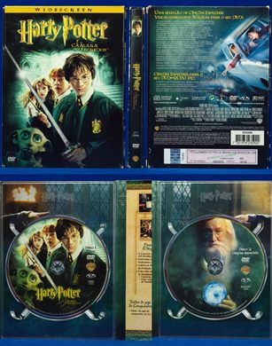 Harryu Potter e a Camara dos Segredos