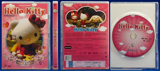Hello Kitty - O Baloico 1