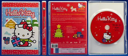 Hello Kitty especial natal