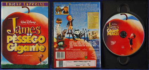 James e o Pessego Gigante (James and the Giant Peach)
