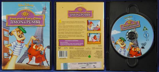 Jantando Fora com Timon e Pumba (Dining Out with Timon and Pumbaa)
