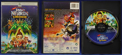 Jimmy Neutron El Nino Inventor (Jimmy Neutron Boy Genius)