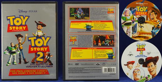 Juguetes pack (Toy Story Pack)