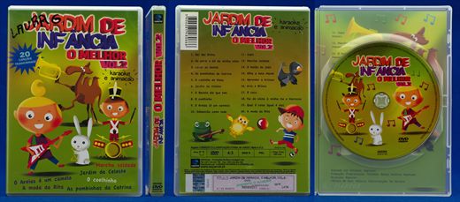 Jardim de Infancia vol. 2 - O Melhor