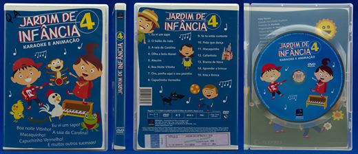 Jardim de Infancia vol. 4 - Karaoke e Animacao