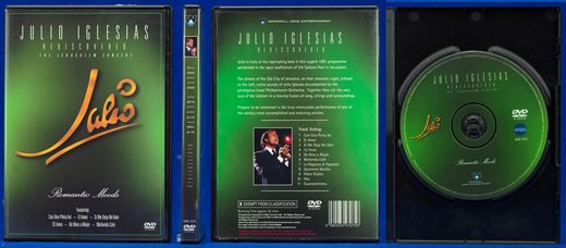 Julio Iglesias Rediscovered