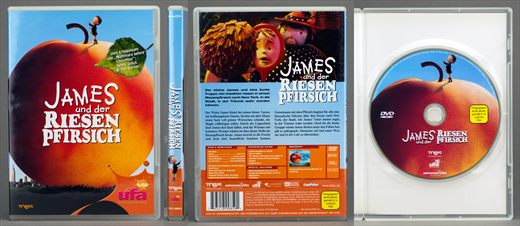 James und der Riesen Pfirsich