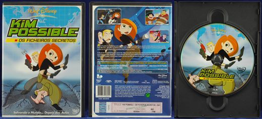 Kim Possible - Os Ficheiros Secretos (Kim Possible - The Secret Files)